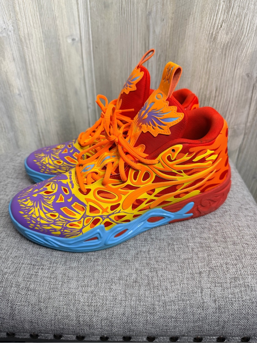 Puma Lamelo Ball Basketball Shoes